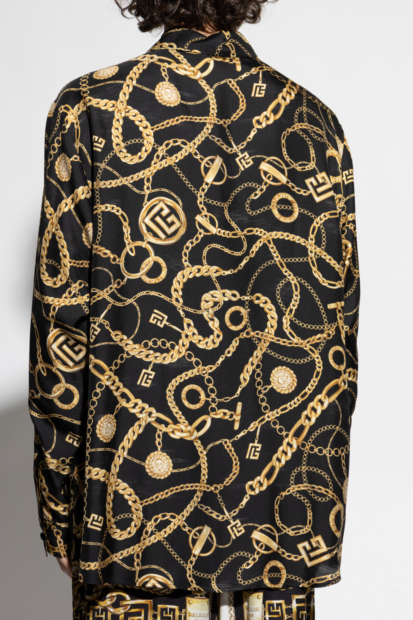 BALMAIN ルレックス ツイト フリツ スカト BF1LB870VD57 EAD BALMAIN Women Perfectos - Vestiaire Collective